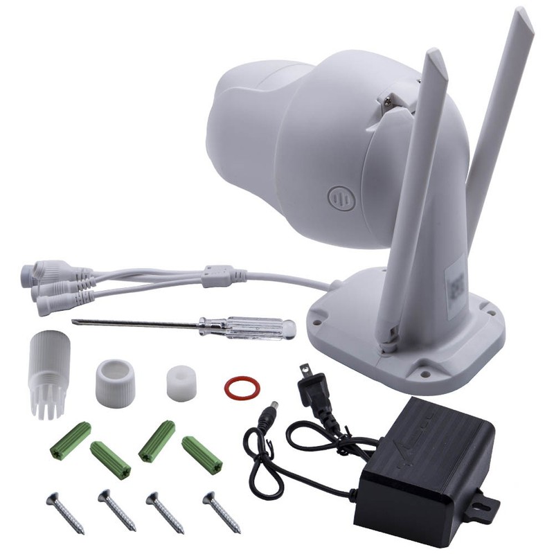 Night Vision 1080P Home Security IP Camera Wireless CCTV Monitor With Tool