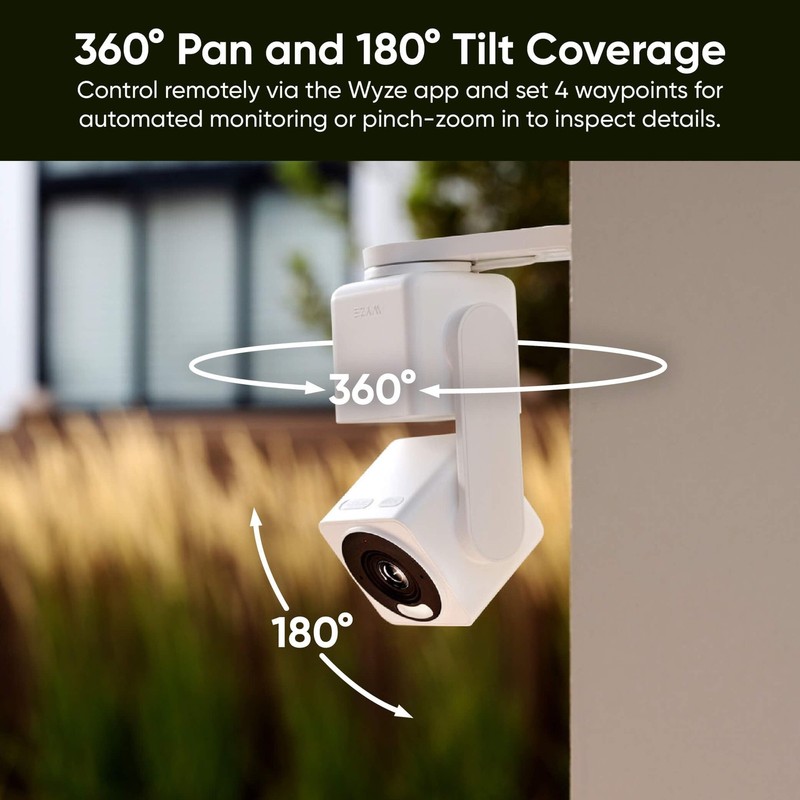 Cam Pan v4, 4K Smart Security Camera, AI Indoor/Outdoor Cameras for Home Secu... gallery