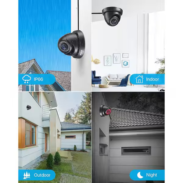 ZOSI 1080p Digital Security Camera – Wide Angle 105° Surveillance gallery