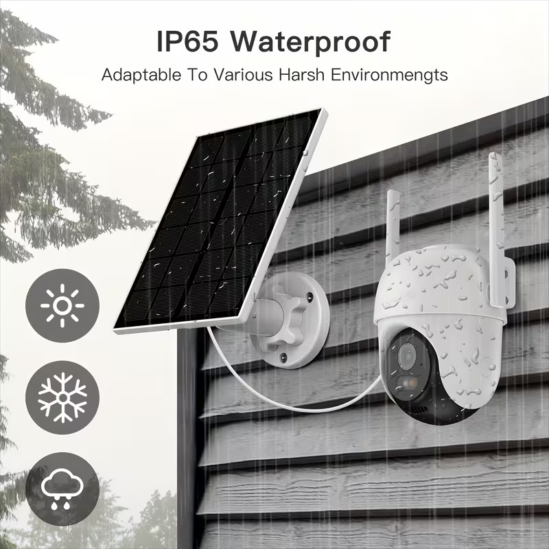 ieGeek ZS-GX1S Wi-Fi Outdoor Solar PTZ Security Camera gallery