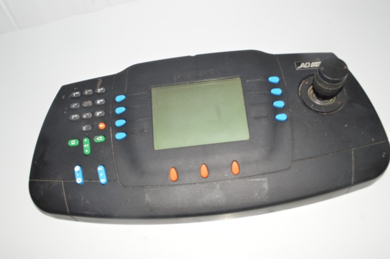 AMERICAN DYNAMICS ADCC1100 MEGAPOWER CONTROL CENTER 1100 MATRIX KEYBOARD (QOR11)