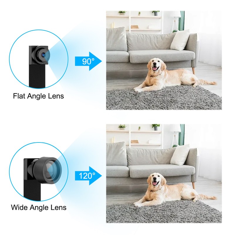Wireless WiFi Mini Camera DIY Security Recorder 1080P DVR Micro Recorder HD Cam~ gallery