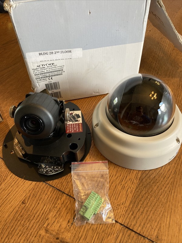 Scratch & Sent ACTi KCM-3311 Indoor Day/Night Networked Dome Camera [CTSA]