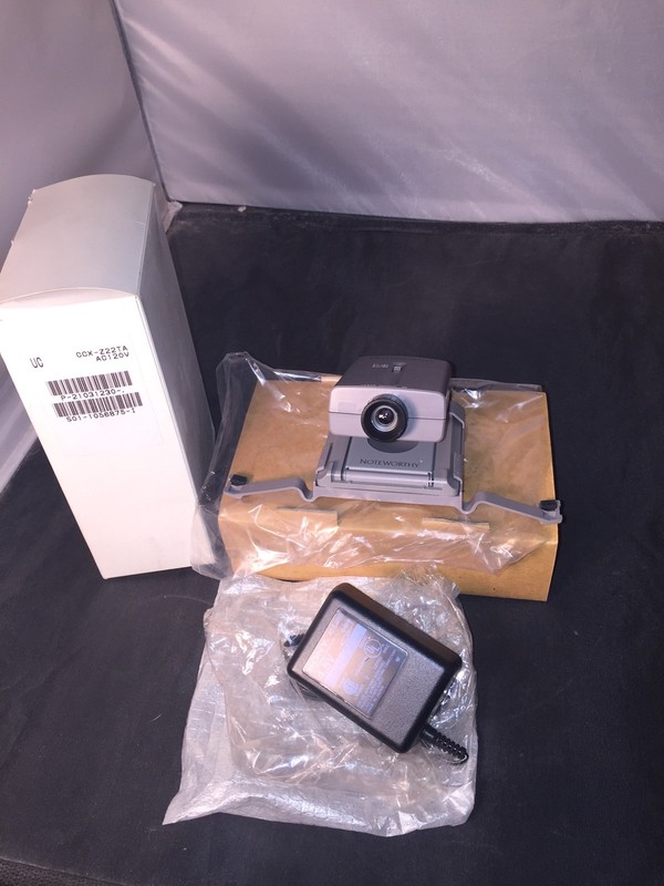 NOTEWORTHY COLOR VIDEO SECURITY CAMERA (CCX-Z22TA),AC 120 VOLTS