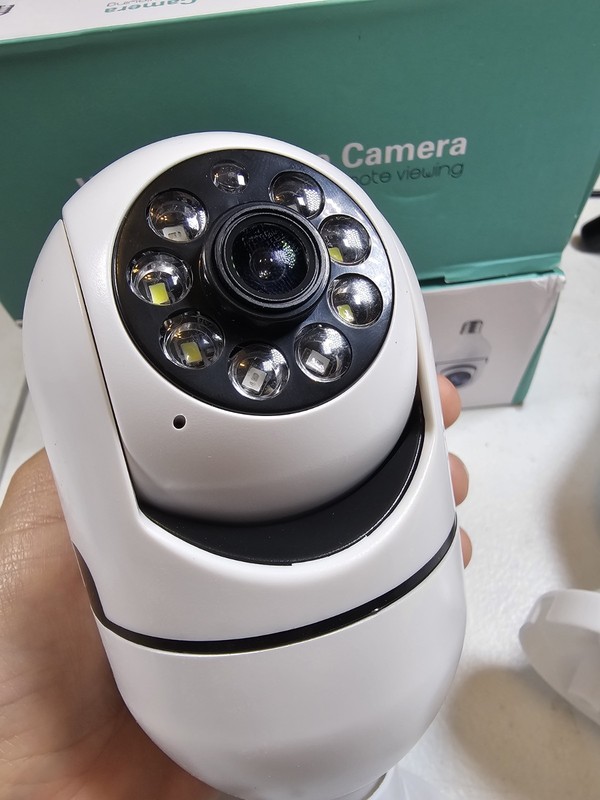 2 Pack WiFi Panorama Camera Real-time remote viewing NEW OPEN BOX (#6) gallery