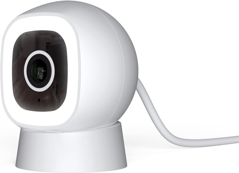 Luna 2K QHD Security Camera Indoor/Outdoor, Wired IP65 2,4GHz WiFi Camera for…