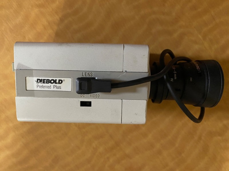 Diebold Preferred Plus Digital Camera
