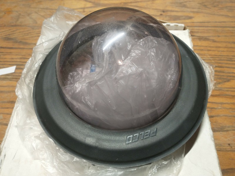 PELCO LDHQPB camera dome for spectra camera, tinted