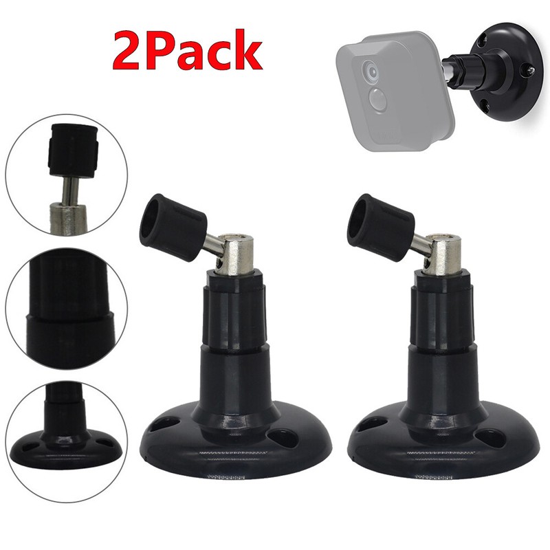 2Pcs System Sturdy Camera Mount Support Wall Bracket 360° Degree For Blink XT2