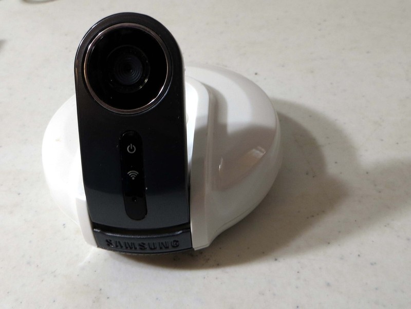 Samsung SmartCam WiFi Video Baby Monitor Model SNH-1010N gallery
