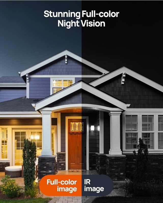 Solar Security Camera Wireless Outdoor, 2K 3MP 2.4G WiFi Camera..............216 gallery