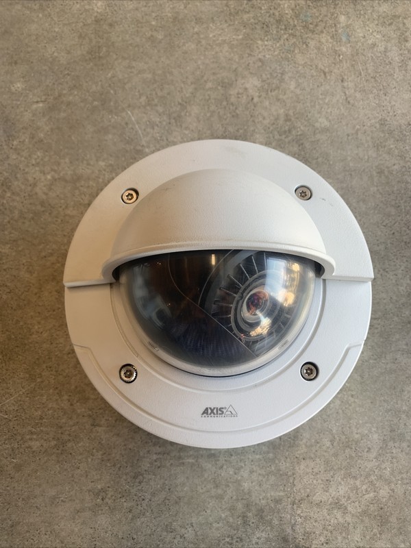 Axis P3346-VE Network PoE Exterior Vandal Resist Surveillance Security Camera