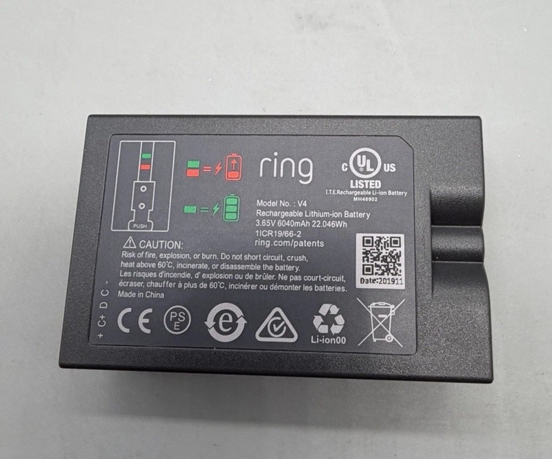 Ring Door View Peephole Camera Doorbell gallery