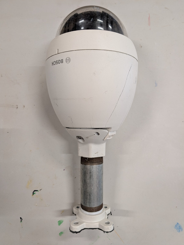 Bosch AutoDome 600 VG5-623-PCS PTZ Dome Camera 28x Analog Broken Bubble Parts gallery