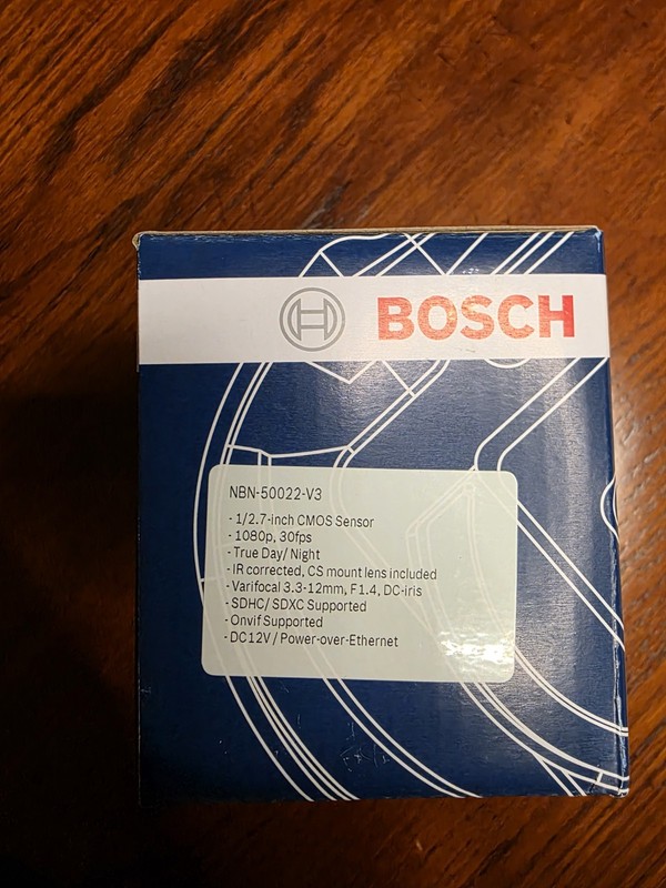 Brand NEW Bosch NBN-50022-V3 DINION IP 5000 HD Camera gallery