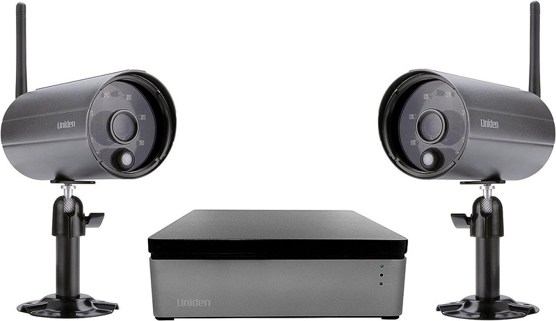 Uniden Wireless Security System WDVR4-2-R HDD Digital Wireless DVR with 1TB