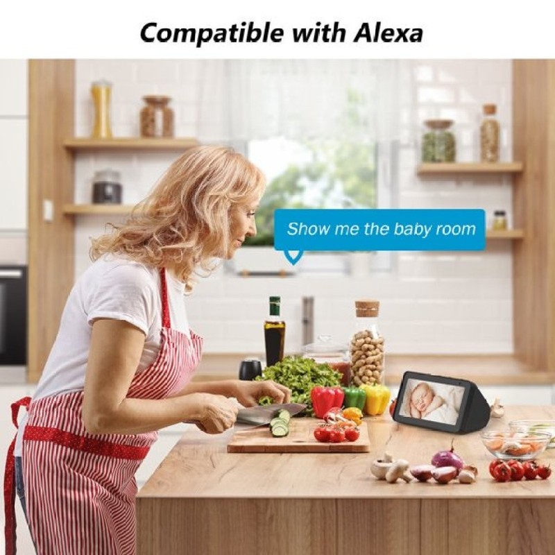 ieGeek 2.5K Pet Camera with 360° PTZ & 5G/2.4GHz WiFi Indoor Security Cam Alexa gallery