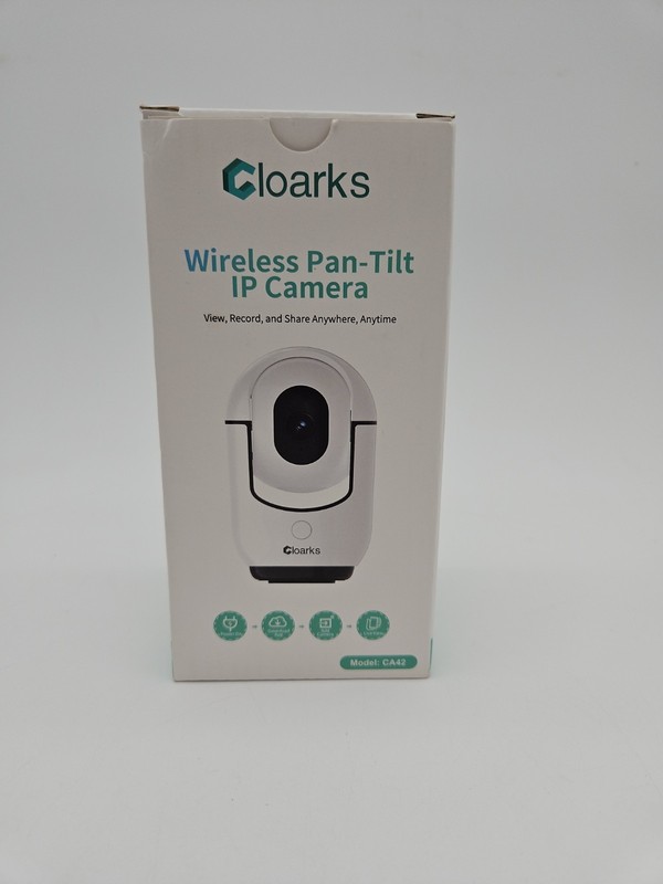 Cloarks Pan-tilt IP Camera Wireless Pan-Tilt IP Camera 2K AI Analysis