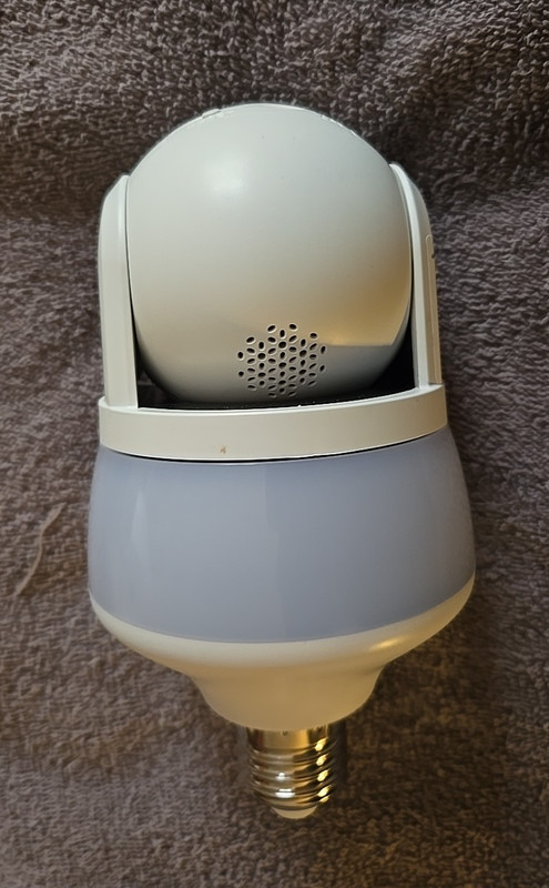 Sight Bulb WiFi Smart Camera & Light Pro - 75W Equivalent LED Light gallery