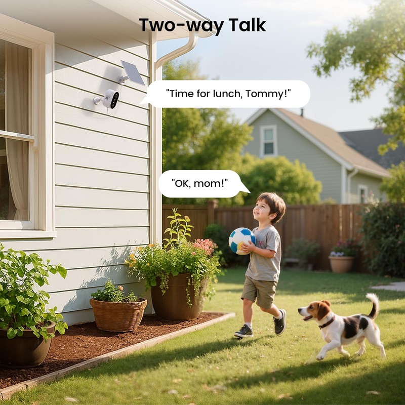 2K Add-on Camera, Work with SolarCam Lite's aosuBase, Up to 6 Cameras Total t... gallery