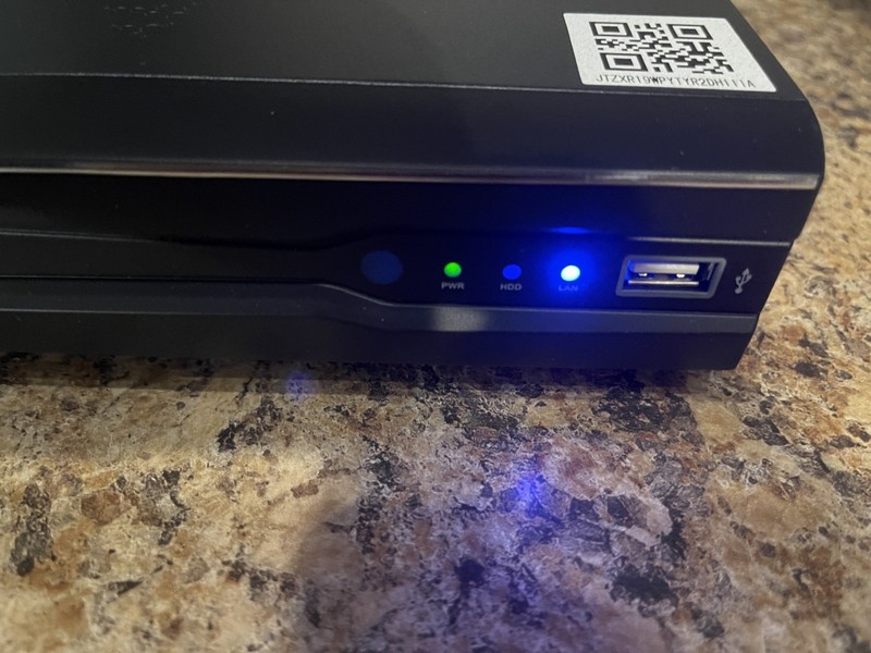 OPEN BOX Swann 8 Channel 3MP HD IP NVR Security System (SWNVK-873004) gallery