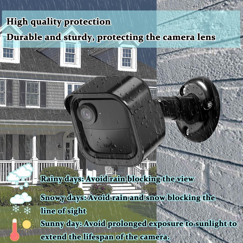 New Flexible Twist Mount for Blink Outdoor 4 (4th Gen),and Weather Proof Prot... gallery