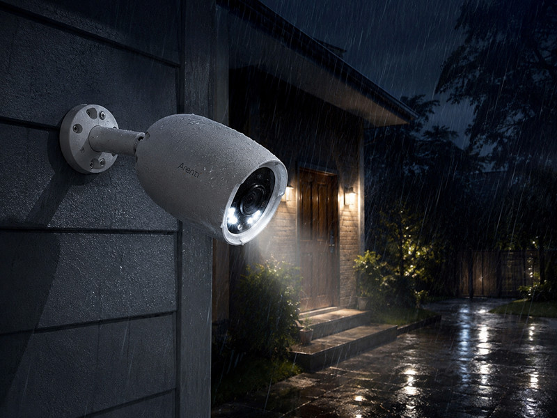 Arenti AIC-810W 4K 8MP Outdoor PoE IP Security Camera Color Night Vision