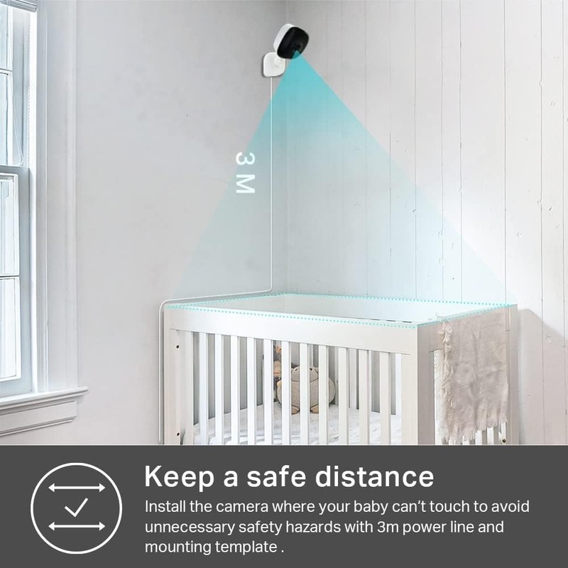 Kasa KC400: 2K Security Camera with Two-Way Audio & Motion Alerts for Indoor Use gallery