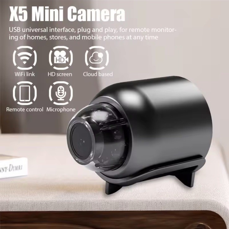 Mini Camera 1080P Clear Night Vision Lightweight Portable Premium Cams gallery