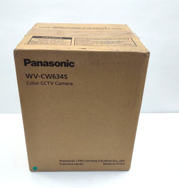 Panasonic WV-CW634S Color CCTV Security Camera Dome SD6 Outdoor Super Dynamic 6