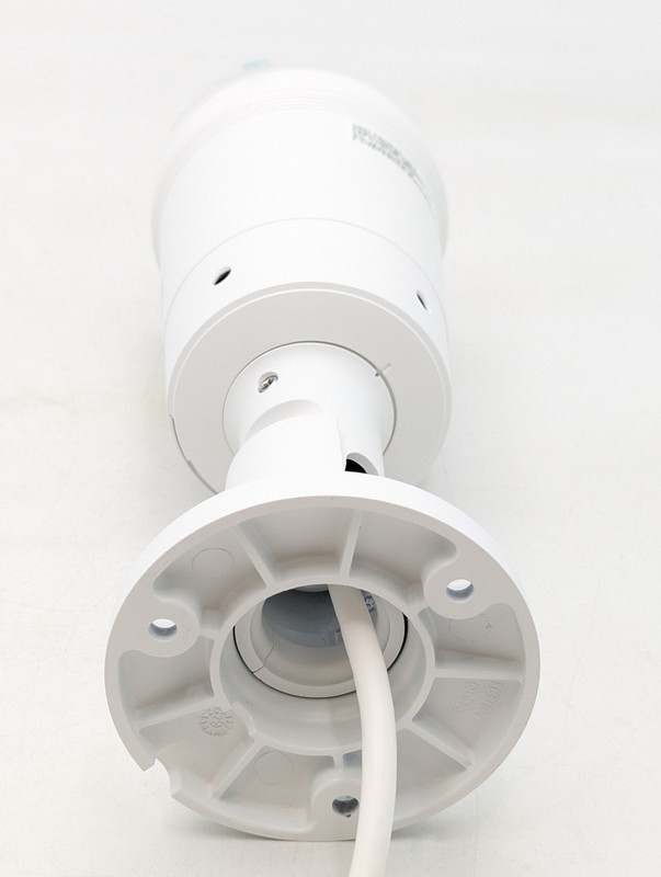 Hanwha Vision 5MP IR Surveillance Camera Wired 30fps (QNO-C8083R) White gallery