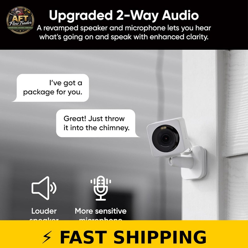 Wyze Cam OG 1080p Smart Security Camera - Color Night Vision gallery
