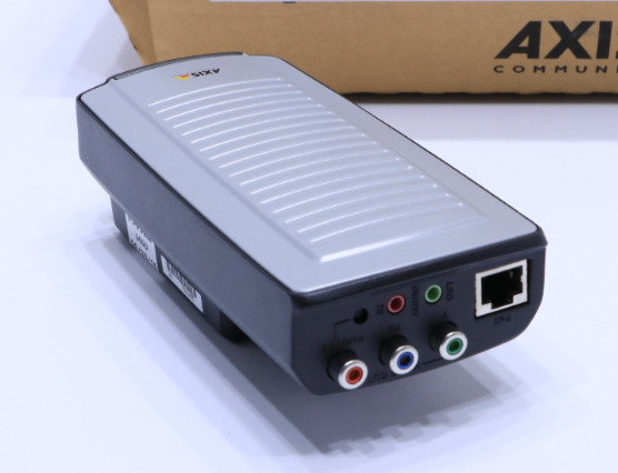 Used Axis Q1755 Network Security Camera 0304-001 with ps-k power adapter