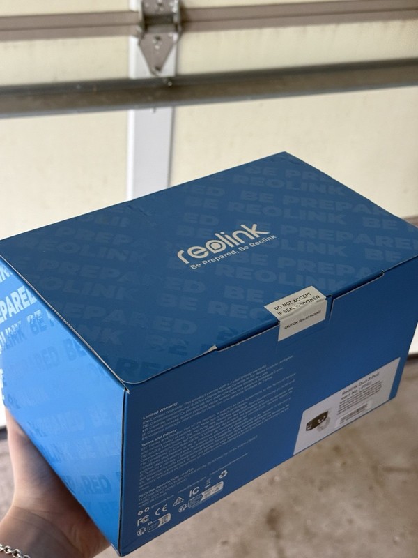 Reolink Duo 3 Poe 16MP UHD Dual-Lens Security Camera 180° gallery