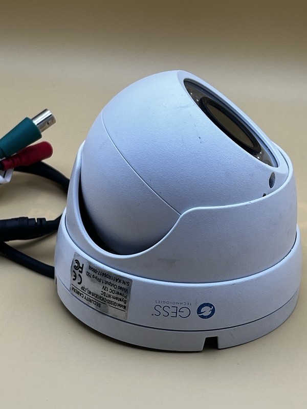 Gess Technologies Security Camera Model GESSD-CVC613CVR-W2 720P System NTSC-good gallery