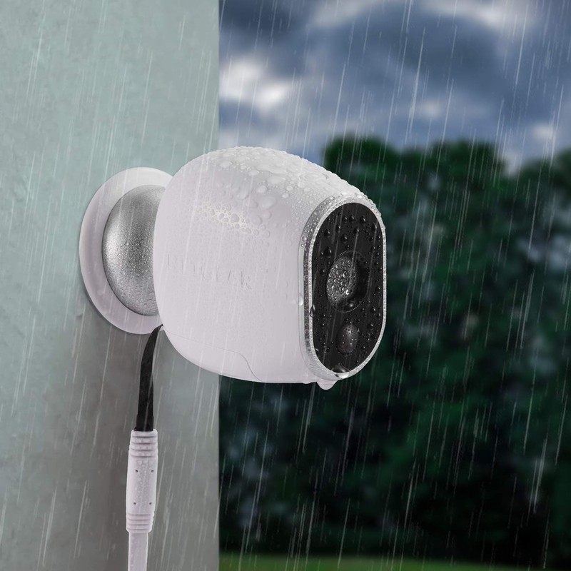 Power Adapter Compatible with Arlo (Replace CR123A), HD 25ft, White gallery