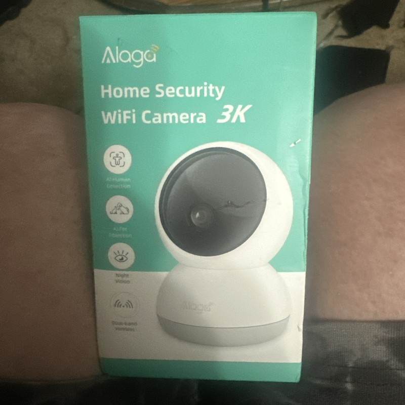 AOSU Wired Security Camera 3K UHD WiFi Home Security