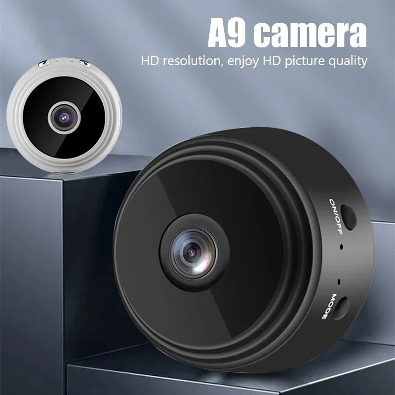Mini WiFi Security Camera 720P HD Wireless Indoor Home Pet Baby Monitor gallery