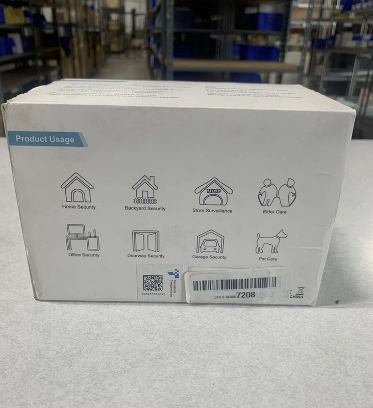 Conico 837 Wireless Outdoor IP Camera Security 1080P New in box gallery
