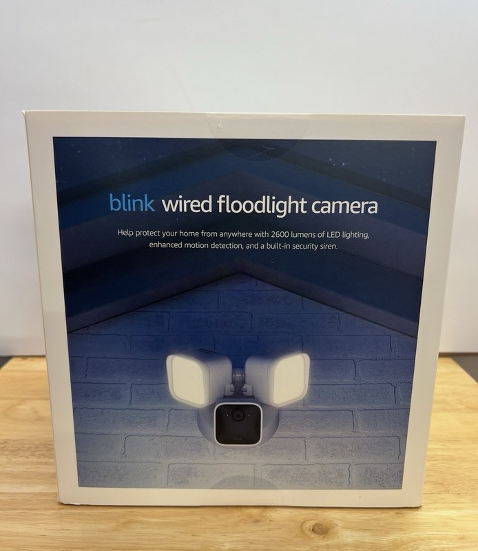 Amazon Blink Wired Floodlight Smart Security Camera gallery