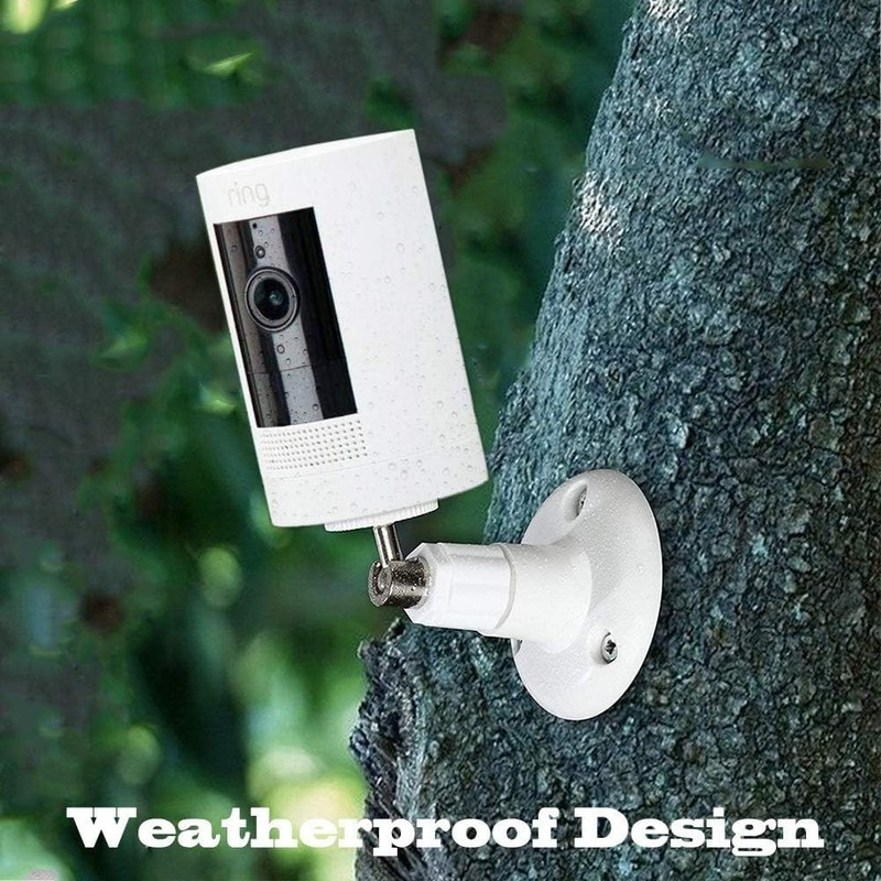 2Pack Camera Wall Mount Compatible with R-ing Stick Up Cam Battery/Outdoor Ca... gallery