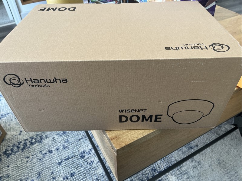 Hanwha Techwin Wisenet XND-6081FZ Network Dome Camera