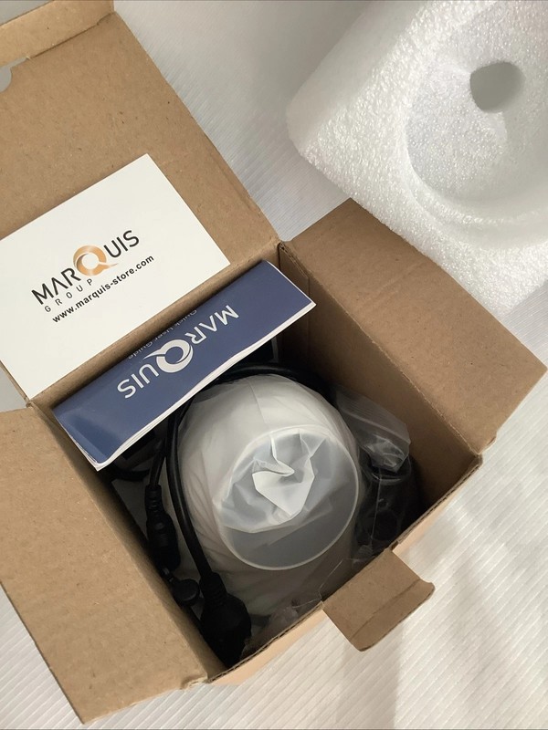 Marquis/Universal Compatible 4MP IR PoE Mini Turret IP Camera with Audio 2.8mm gallery