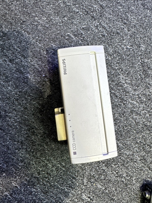 PHILIPS LTC 0350/21 A CCD SECURITY CAMERA 12-28V Untested As Is ￼￼￼