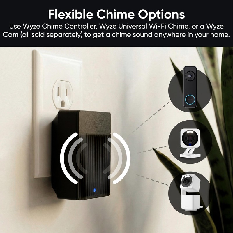Battery Video Doorbell Wireless Camera, 1536x1536 HD+ with Color Night Vision... gallery