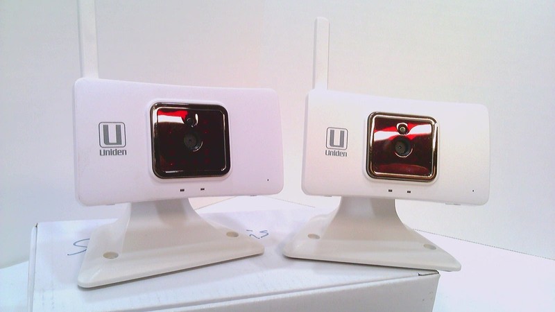 ✅ UNIDEN~AppCam21~Indoor~Wireless~Surveillance Cameras~Lot of 2 gallery