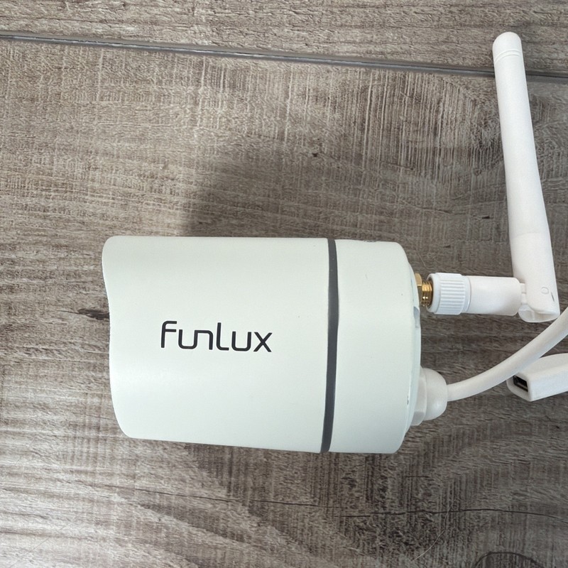 FunLux Security Camera Model ZP-IBT15-W Camera Only gallery