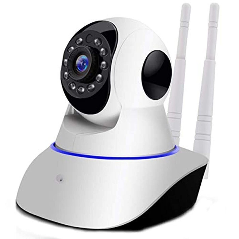 Rewy Upgraded V380 Pro HD Smart WiFi Wireless IP CCTV Security Camera wi