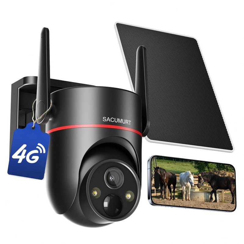 No WiFi Security Cameras Wireless Outdoor, Cellular Security Camera Outdoor, …