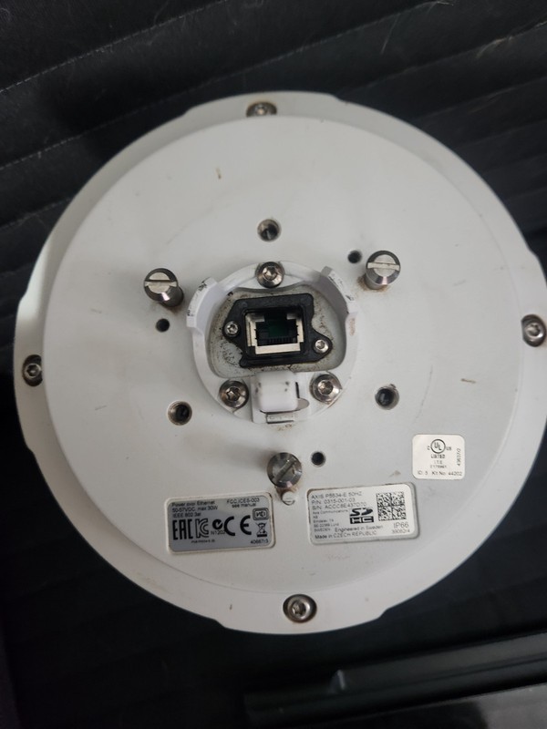 Axis P5534-E PTZ CCTV Dome Camera gallery